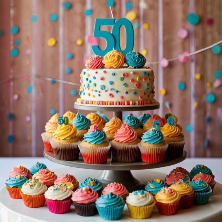 50th Birthday Cake Ideas: How to Choose the Best Design for a Memorable Celebration