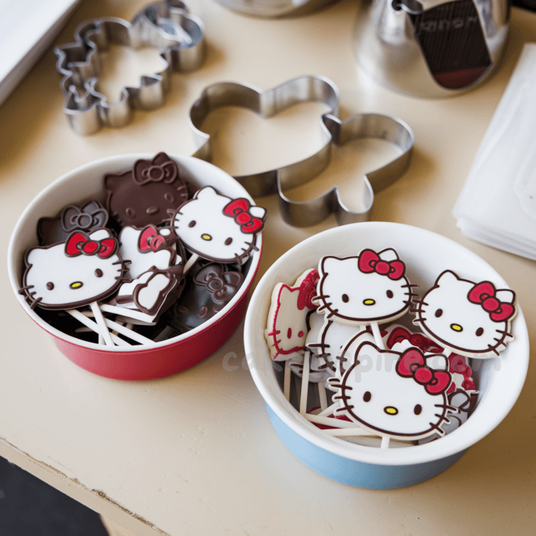 hello kitty cake topper