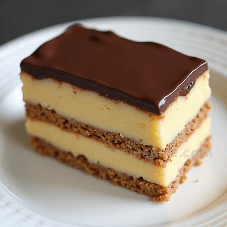 Chocolate Eclair Cake