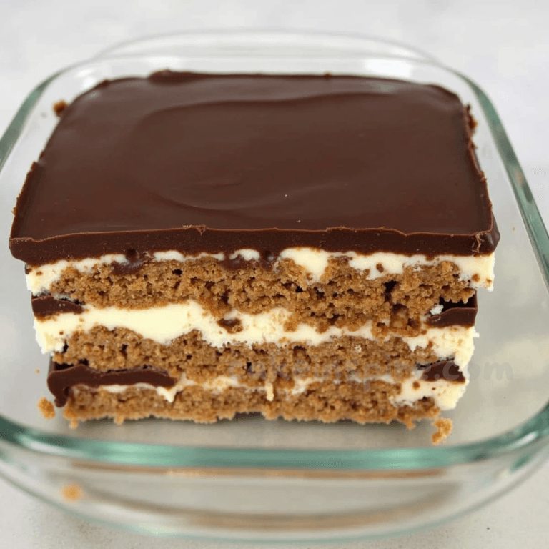 Chocolate Eclair Cake