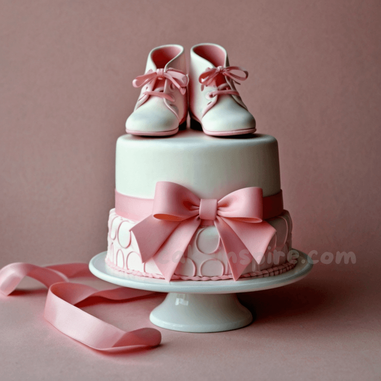 baby shower cake