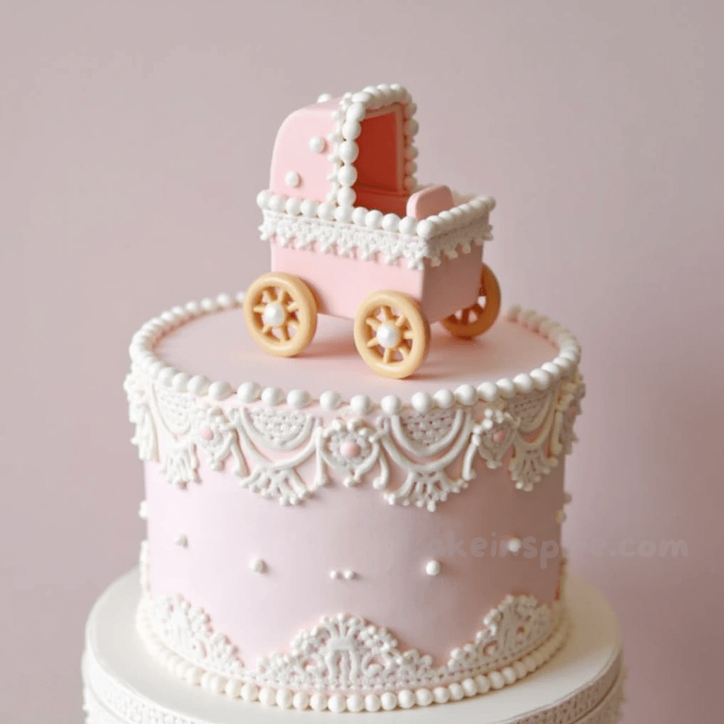 baby shower cake