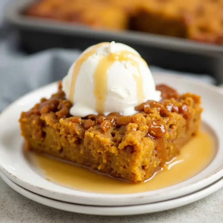 pumpkin dump cake