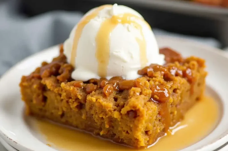 The Ultimate Pumpkin Dump Cake Recipe: Fall Baking Made Simple