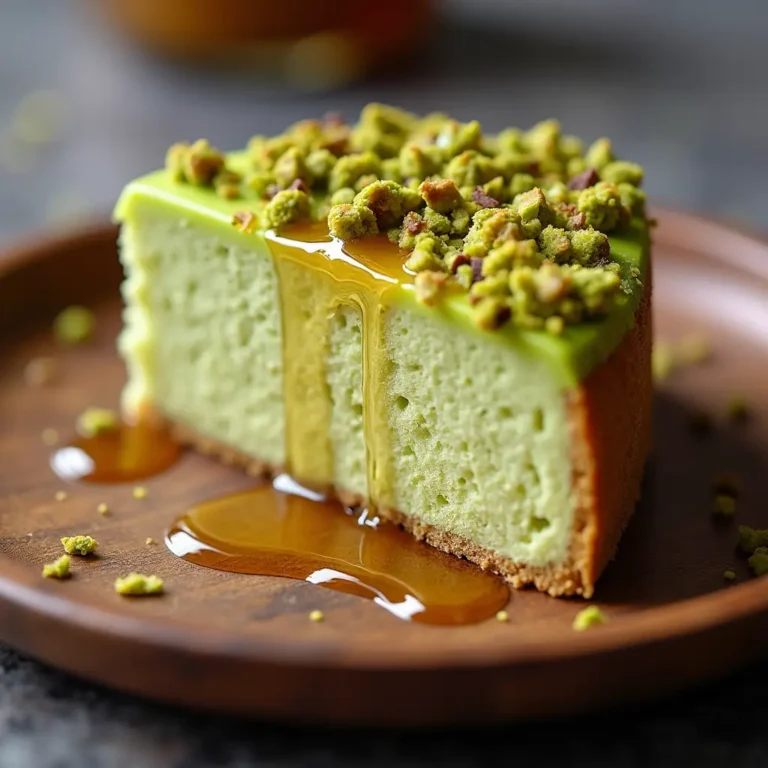 pistachio cake