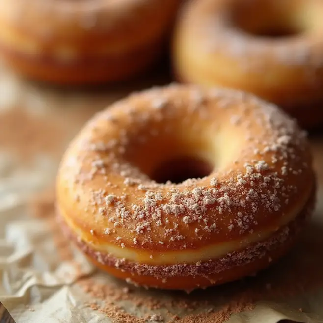 apple donuts