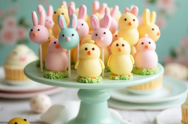 Easter Cake Pops