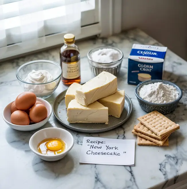 new york cheesecake recipe