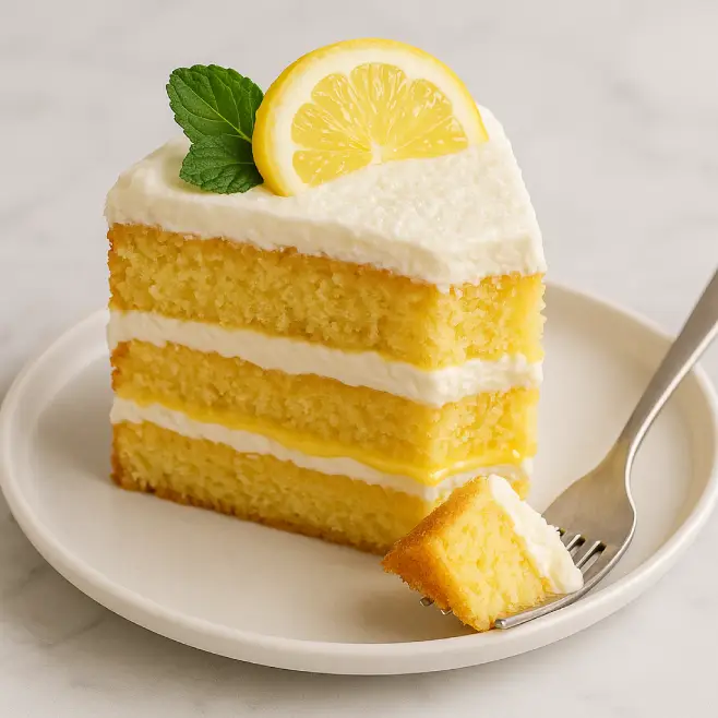 italian lemon cream cake