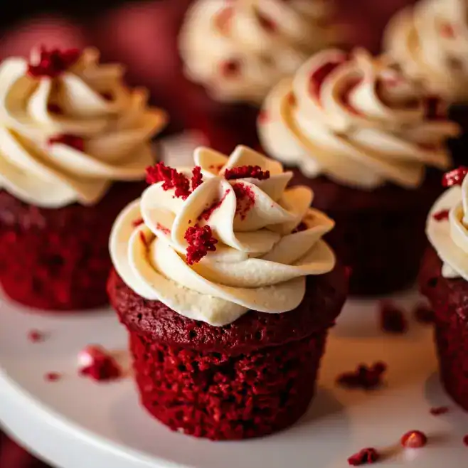 Red velvet cupcake