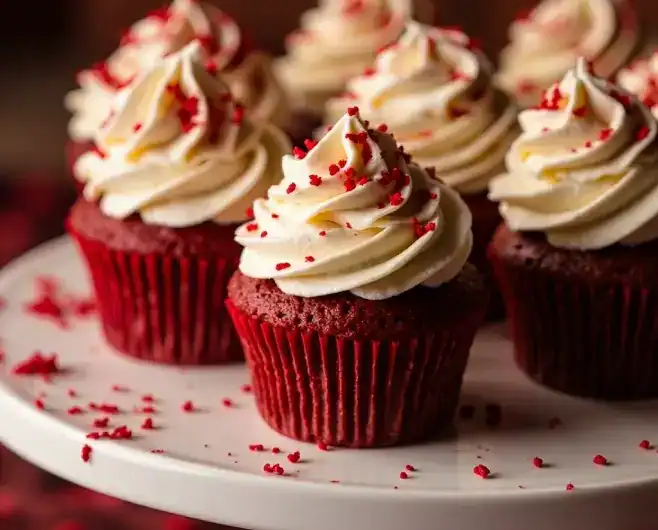 The Best Red Velvet Cupcakes Recipe: Moist, Fluffy & Irresistible
