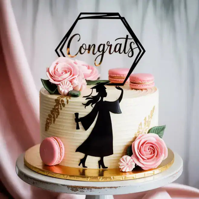 graduation cake