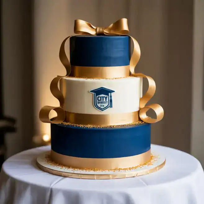 graduation cake