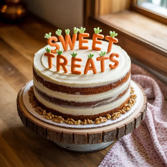 carrot cake