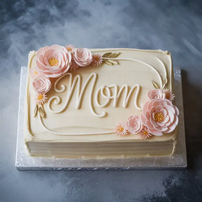 mother's day cake