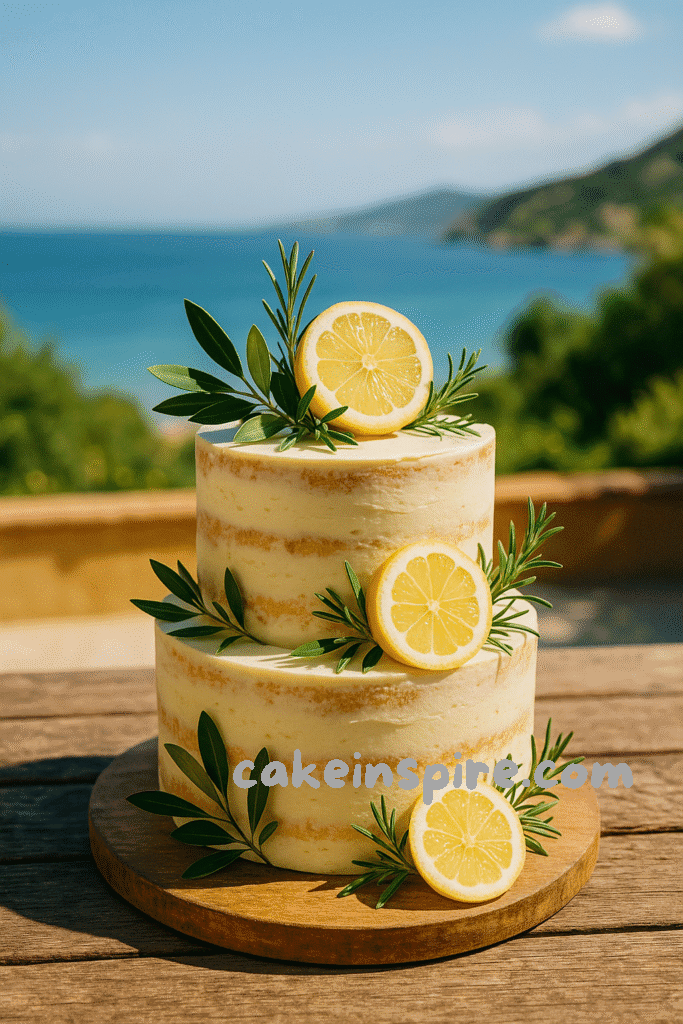 italian wedding cake