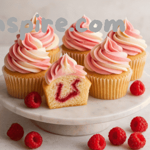 raspberry swirl cuocakes