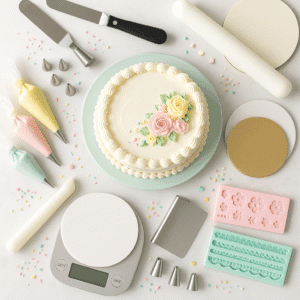 cake decorating tools