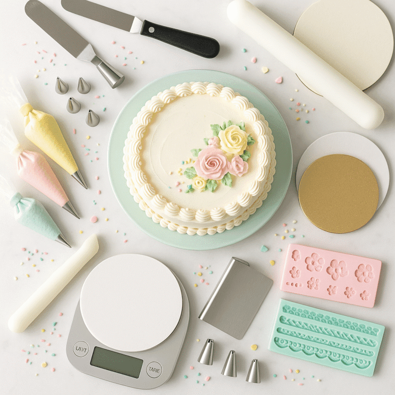 cake decorating tools