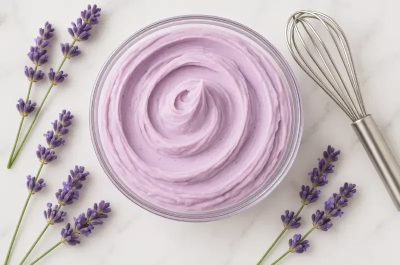Lavender Buttercream Frosting – Elegant Floral Frosting for Cakes & Cupcakes