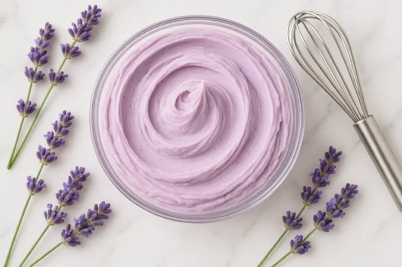 Lavender Buttercream