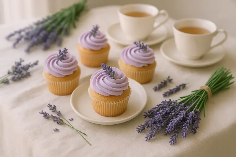 Lavender Buttercream