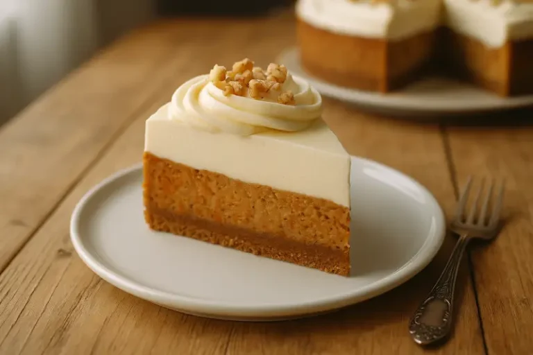 carrot cake cheesecake
