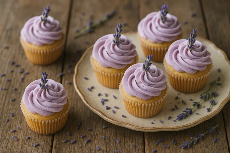lavender buttercream