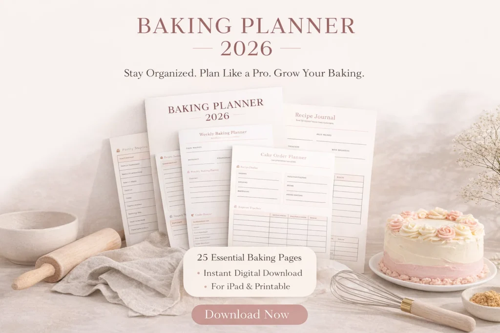 baking planner