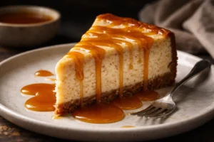 Vanilla Bean Brown Butter Cheesecake