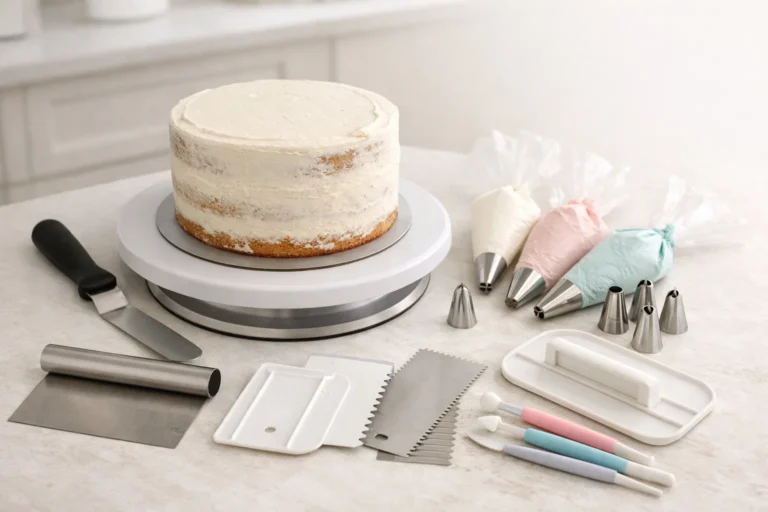 cake decorating tools