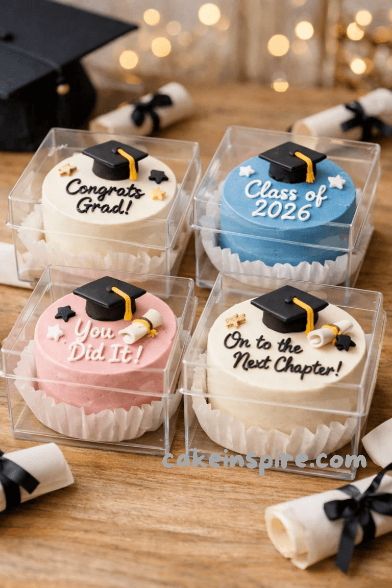 Graduation Cakes 2026: The Most Beautiful Trends & Ideas for Your ...