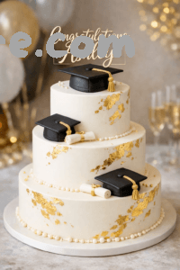 graduation cake