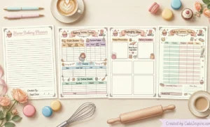 home bakery planner