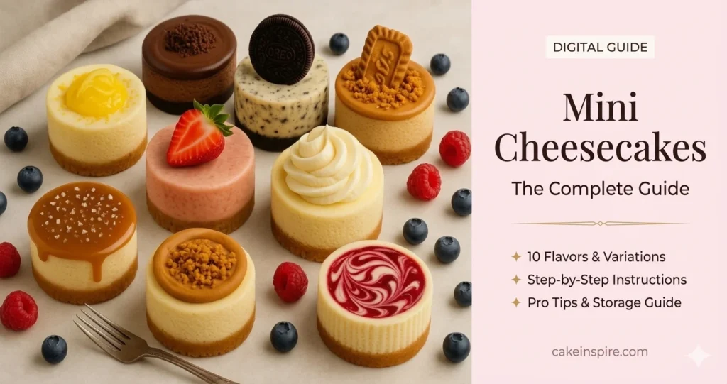 mini cheesecakes